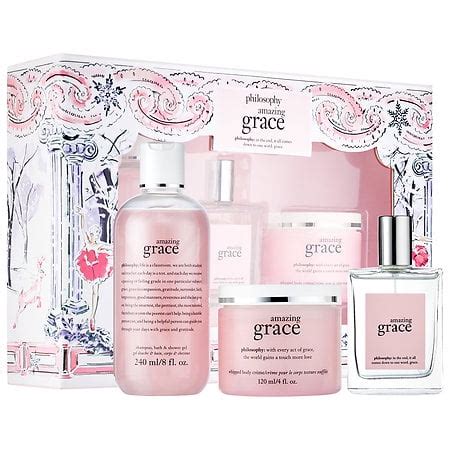 philosophy amazing grace gift set